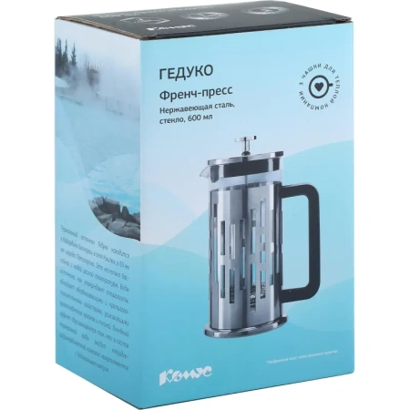 Френч-пресс Комус Гедуко 600 мл