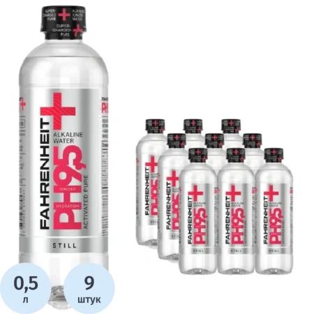Вода питьевая Fahrenheit негазированная 0.5 л