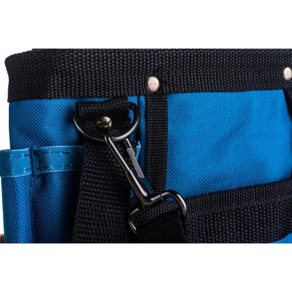 Пояс для инструментов ЗУБР ЭКСПЕРТ, держатель для молотка, 9 карманов  (38632) Пояс для инструментов ЗУБР ЭКСПЕРТ, держатель для молотка, 9 карманов  (38632)