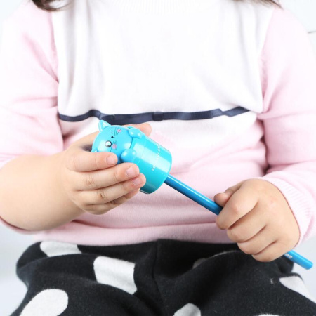 Точилка для карандашей M&G So Many Cats с контейнером пластиковая