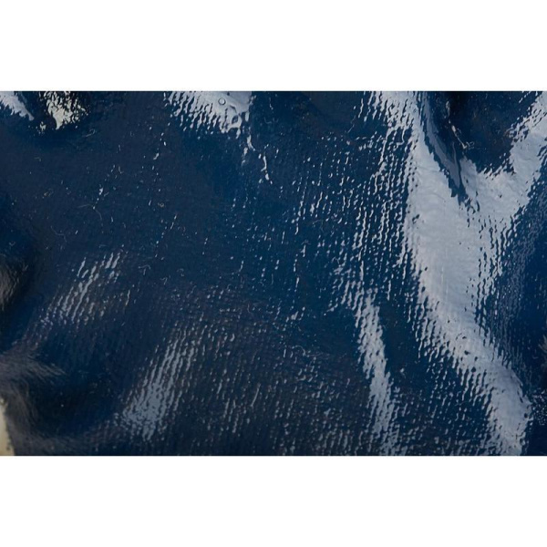 Перчатки рабочие из трикотажного полотна Ампаро Нитрос РЧ 446575 с нитриловым покрытием (манжета резинка, размер 10, XL)