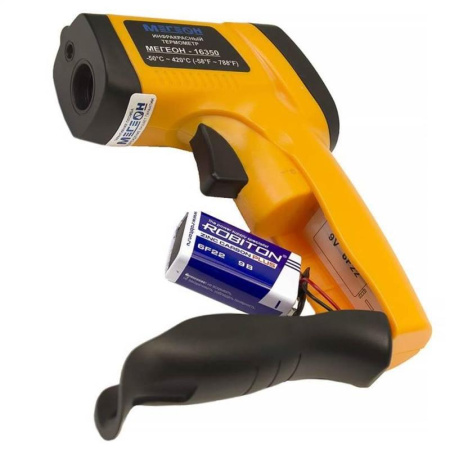 Термометр бесконтактный пирометр МЕГЕОН 16350 Термометр бесконтактный пирометр МЕГЕОН 16350