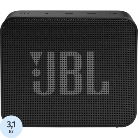 Акустическая система JBL Go Essential чёрная (JBLGOESBLK) Акустическая система JBL Go Essential чёрная (JBLGOESBLK)