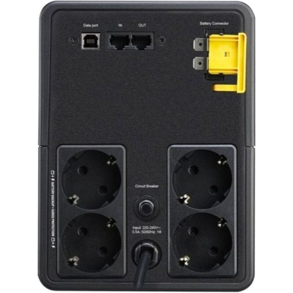 Источник бесперебойного питания APC by Schneider Electric BX1200MI-GR