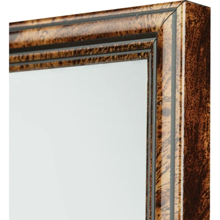 Рамка Attache А4 21x30 см пластиковый багет 14 мм темный орех