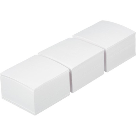 Блок для записей Attache 90x90x50 мм белый (плотность 80 г/кв.м, 3 штуки в упаковке) Блок для записей Attache 90x90x50 мм белый (плотность 80 г/кв.м, 3 штуки в упаковке)