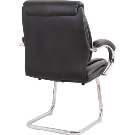 Конференц-кресло Easy Chair 516V PU чёрное (экокожа,  металл)