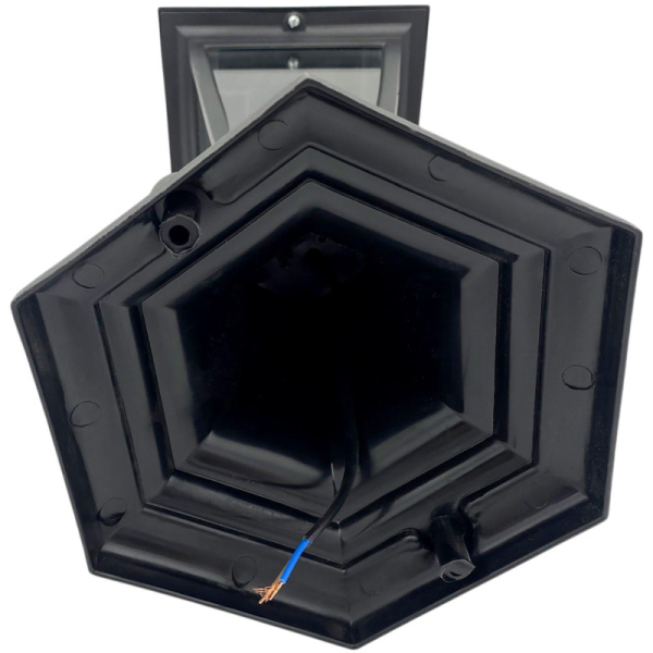 Светильник уличный Свет НТУ 04-60-001 У1 Оскар IP44 чёрный (1223-00321)