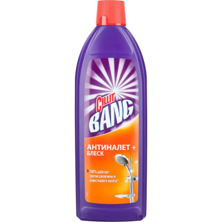 Средство для сантехники Cillit Bang Антиналет+Блеск 750 мл