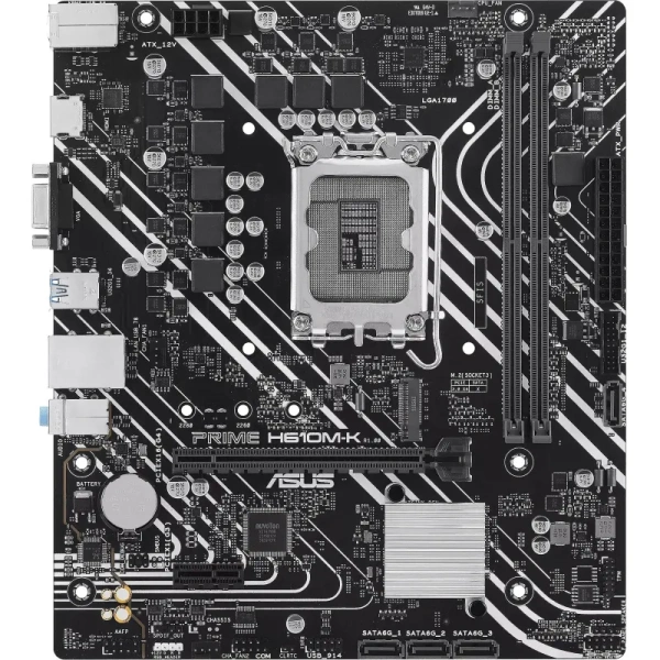 Материнская плата Asus PRIME H610M-K
