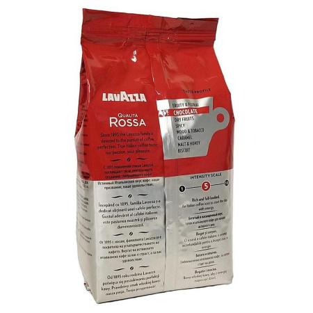 Кофе в зернах Lavazza Rossa 1 кг Кофе в зернах Lavazza Rossa 1 кг