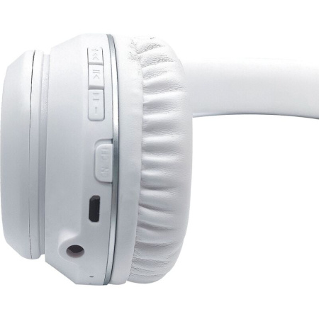 Наушники беспроводные/проводные Hyundai H-HP103 белые Наушники беспроводные/проводные Hyundai H-HP103 белые