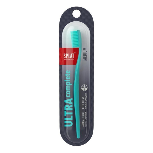 Зубная щетка Splat Ultra Complete Medium средней жесткости (цвет в  ассортименте)