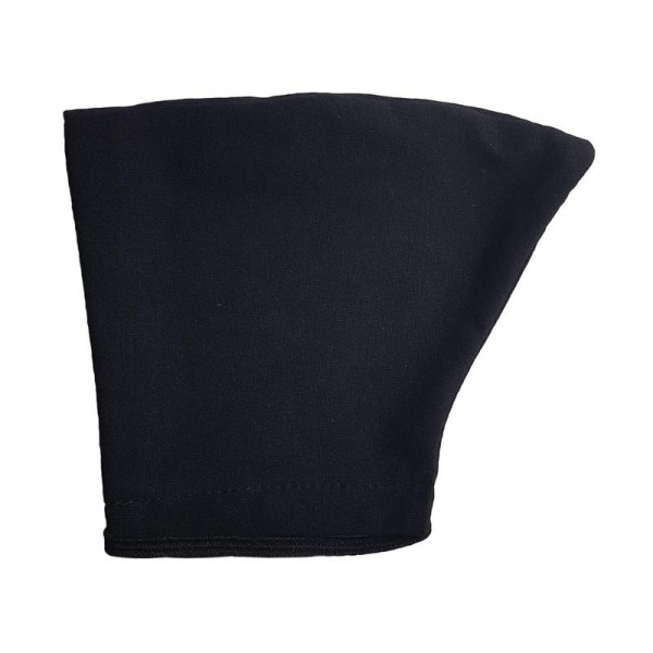 Маска защитная многоразовая текстильная черная (12 штук в упаковке)