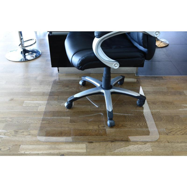 Коврик напольный для паркета/ламината Clear прозрачный (квадратный, поликарбонат, 900x900 мм)