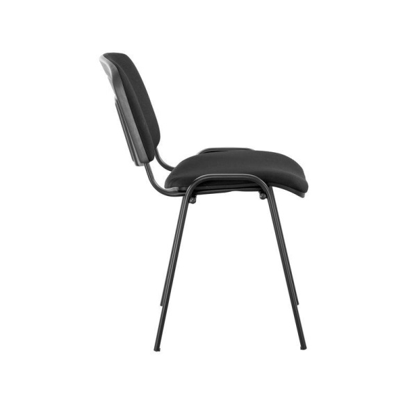 Стул офисный Easy Chair Изо С-11 черный (ткань, металл черный)