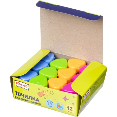 Точилка для карандашей Комус Класс с контейнером  пластиковая/металлическая Точилка для карандашей Комус Класс с контейнером  пластиковая/металлическая