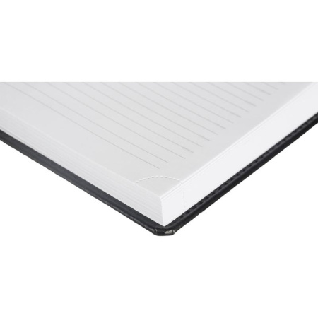 Ежедневник недатированный Attache Agenda искусственная кожа А5 176 листов черный (148x218 мм)