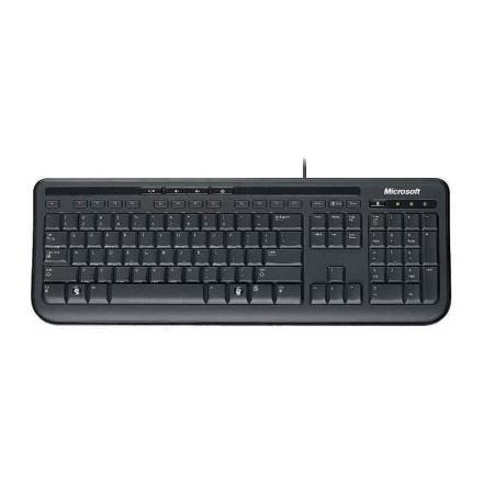 Клавиатура Microsoft Wired Keyboard 600 USB (ANB-00018) Клавиатура Microsoft Wired Keyboard 600 USB (ANB-00018)