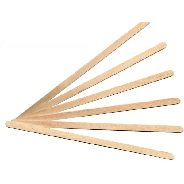 Размешиватель одноразовый Комус Эконом деревянный 140 мм 450 штук в упаковке