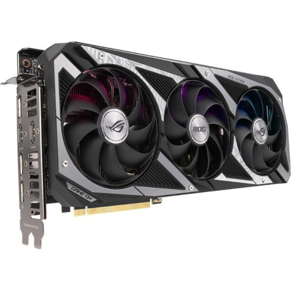 Видеокарта Asus GeForce RTX 3060 (ROG-STRIX-RTX3060-O12G-GAMING)