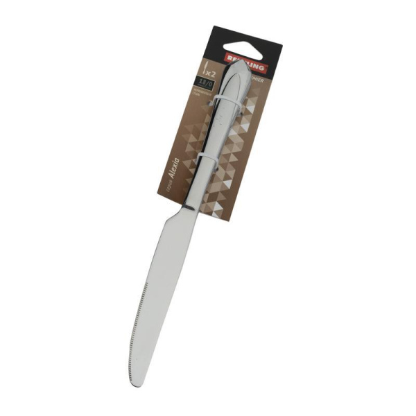Нож столовый Remiling Premier Alexia (69 508) 22.5 см нержавеющая сталь  (2 штуки в упаковке)