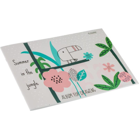 Альбом для рисования Kroyter На природе А4 24 листа