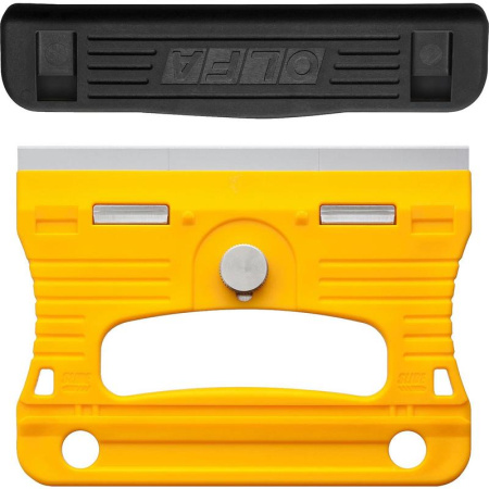 Нож-скребок Olfa OL-GSR-1/3B (ширина лезвия 120 мм) Нож-скребок Olfa OL-GSR-1/3B (ширина лезвия 120 мм)