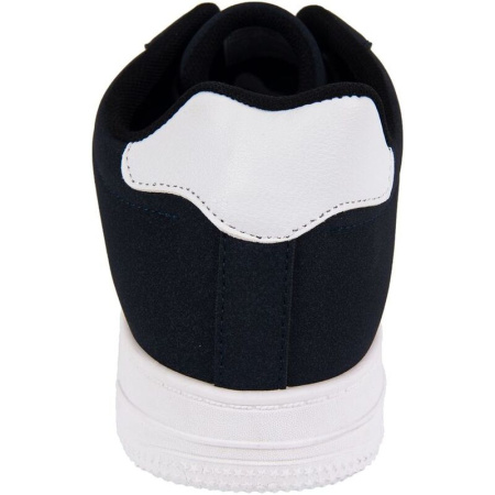 Кроссовки Line ПВХ из велюра синие размер 40