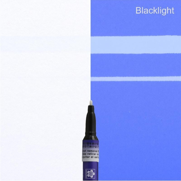 Маркер промышленный Sakura Pen-Touch для универсальной маркировки  голубой (1 мм)