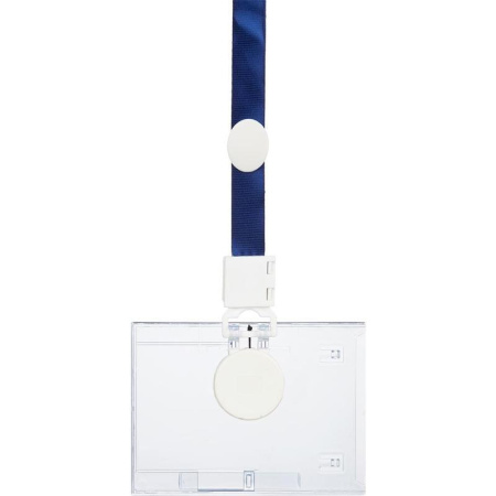 Бейджик горизонтальный с держателем-рулеткой ProMega Office для карточек 105х74 мм Бейджик горизонтальный с держателем-рулеткой ProMega Office для карточек 105х74 мм