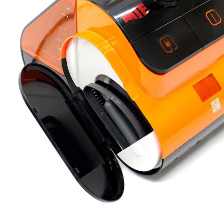 Отпариватель Mie Deluxe черно-оранжевый