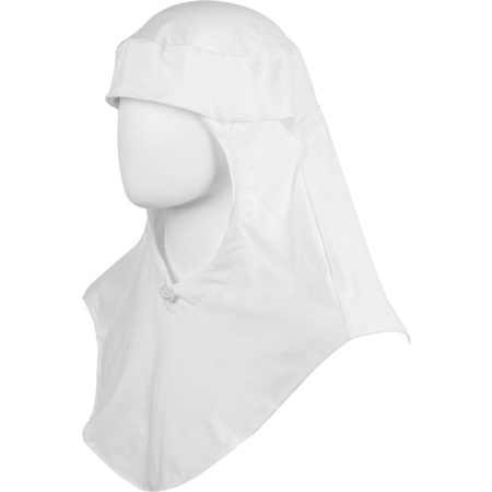 Балаклава для пищевых производств с вентиляцией белая