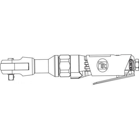 Трещотка пневматическая Thorvik ARW1261