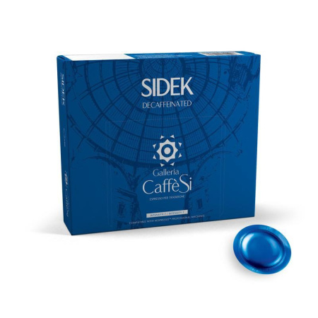 Кофе в капсулах для кофемашин Galleria CaffeSi Sidec (50 штук в  упаковке)