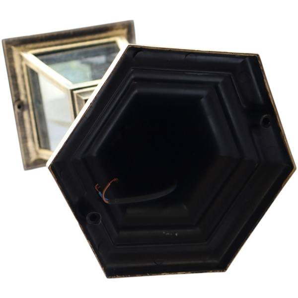 Светильник уличный Свет НТУ 04-60-001 У1 Оскар IP44 бронзовый  (1223-00181)