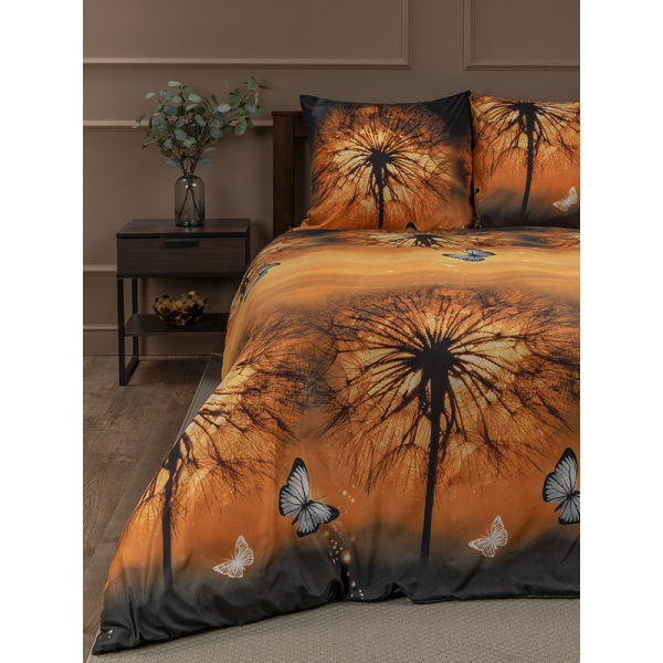 Постельное белье Amore Mio Warm (1,5-спальное, микрофибра)