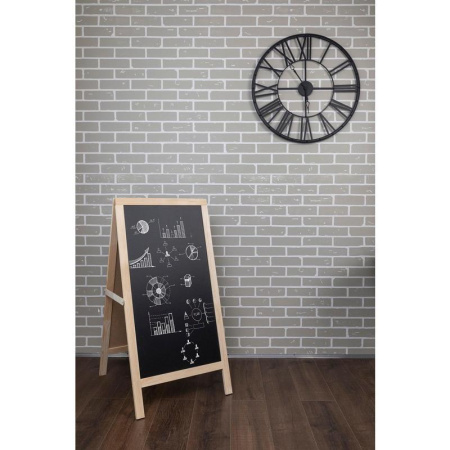 Стойка-штендер напольная Attache двусторонняя (460х870 мм)