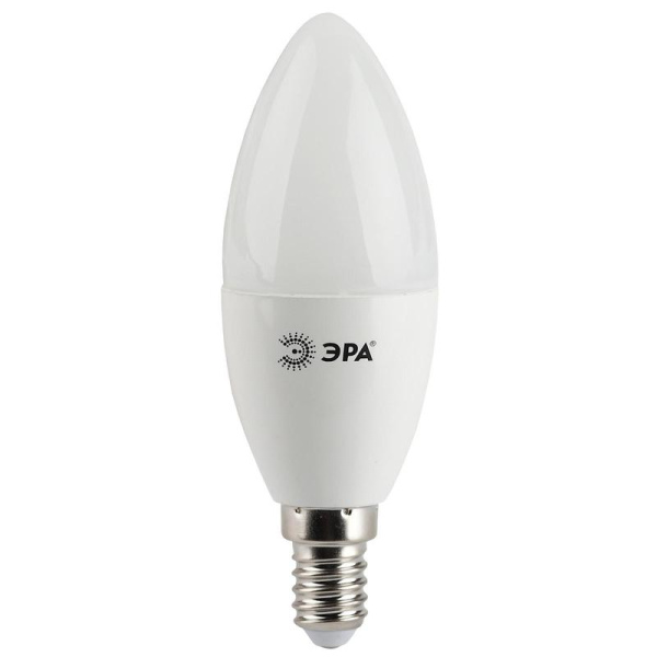 Лампа светодиодная Эра Std LED B35-5W-840-E14 свеча 5Вт E14 4000K 400Лм  220В Б0018872