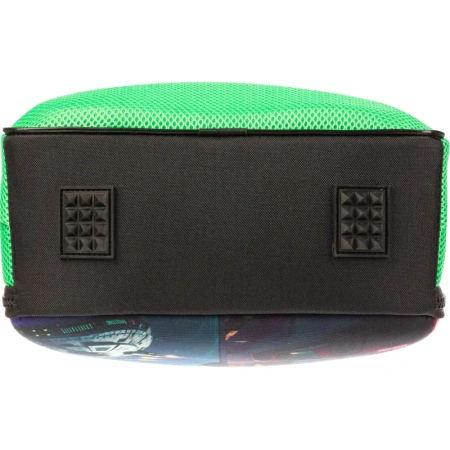 Ранец Комус Класс Light1 Фэнтези анатомический черный с одним отделением