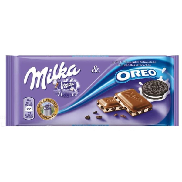Шоколад молочный и печенье Milka подарочный набор 167 г