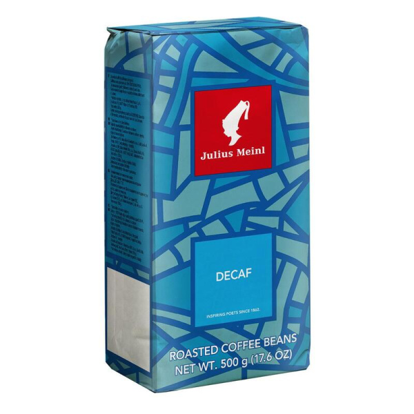 Кофе в зернах Julius Meinl Decaf без кофеина 500 г