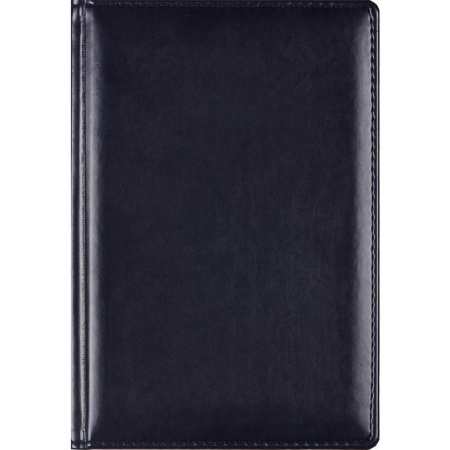 Ежедневник недатированный Attache Каньон искусственная кожа А5 176 листов синий (143x210 мм)