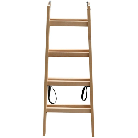 Стремянка деревянная двусторонняя 2х4 ступени Алюмет (WD1204) Стремянка деревянная двусторонняя 2х4 ступени Алюмет (WD1204)