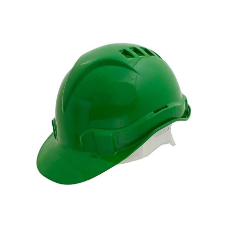 Каска Европласт зеленая (артикул производителя К-03)