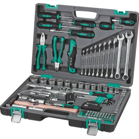 Набор инструмента универсальный Stels 98 предметов (14111)