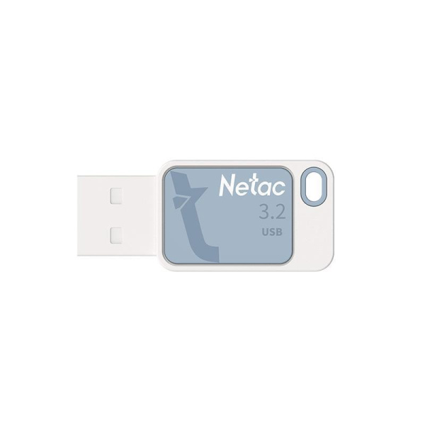 Флеш-память USB 3.2 64 ГБ Netac UA31 (NT03UA31N-064G-32BL)