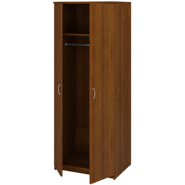 Шкаф для одежды Этюд (орех французский, 768х580х1997 мм)