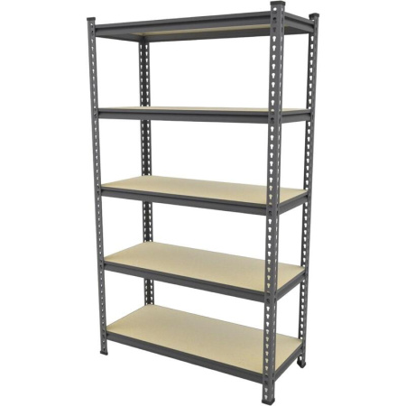 Стеллаж металлический Everest Beamy Simple (5 полок, 1200х400х1800 мм)