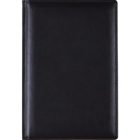 Ежедневник недатированный Attache Вива искусственная кожа А5 176 листов черный (148x218 мм)